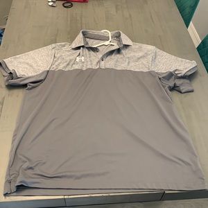 Used good condition heat gear polo